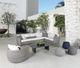 CabanaCoast® Customizable Etta Wicker Outdoor Deep Seating Chair-3