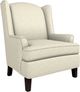Best® Home Furnishings Customizable Field & Stream Home Andrea MFX1 Wing Back Chair with Espresso Legs-0