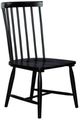 Liberty Furniture Capeside Cottage Royal Black Spindle Back Side Chair-0