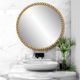 Uttermost® Byzantine Gold Round Mirror-1