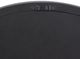 A & B Home Black Round Wall Mirror-3