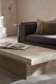 Caracole® Full Break Ivory Craze Top Cocktail Table with Dry Martini Base-4