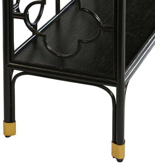 Stylecraft Tamara Day Black Brilliance 3-Shelves Clover Shelf-3