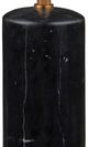 Currey & Company Martini Black/Brushed Brass Floor Lamp-3