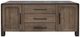 International Furniture Direct Tamesis Brown Console-3