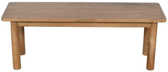 Jofran Inc. Urban Archive Bodhi Golden Bench-2