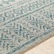 Surya Eagean Aqua/Taupe 4'x6' Area Rug-4