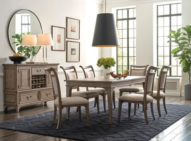 American Drew® Carmine Gilliam Latte Leg Table-1