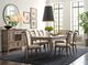 American Drew® Carmine Gilliam Latte Leg Table-1