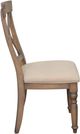 Riverside Furniture Aberdeen Weathered Driftwood X-Back Dining Side Chair-3