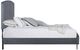 New Classic® Home Furnishings Kailani Gray Upholstered Queen Panel Bed-3