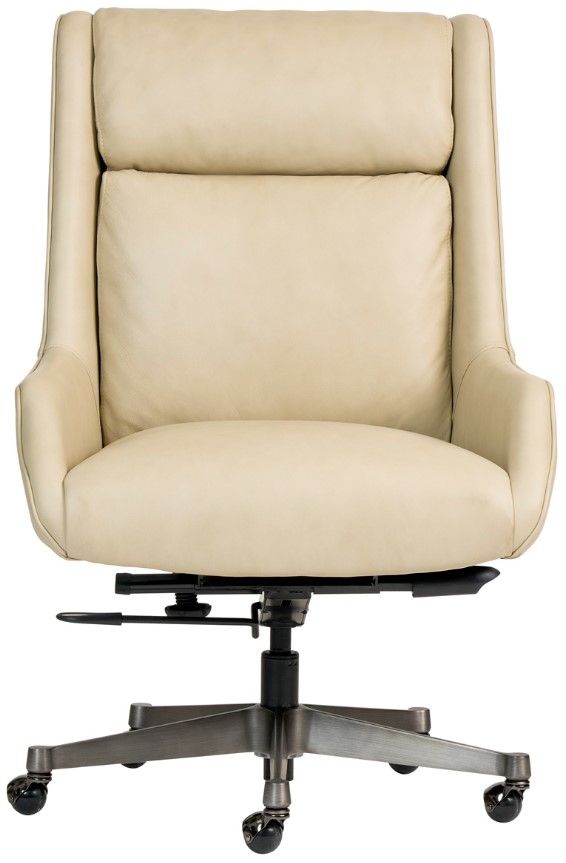 aspenhome® Cameron Luxe Ecru Executive Chair-2