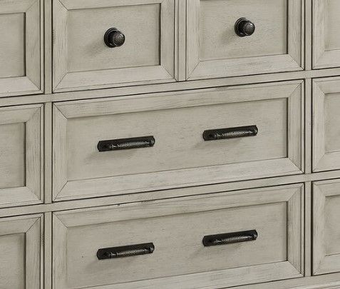 Elements International Farmington Medium Brown/Washed Stone Dresser-3