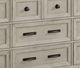 Elements International Farmington Medium Brown/Washed Stone Dresser-3