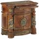 Michael Amini® Villa Valencia Classic Chestnut Bedside Chest-2