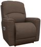 La-Z-Boy® Cassian Mocha Power Rocking Recliner with Headrest and Lumbar-0