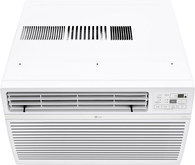 LG 14,000 BTU White Window Mount Air Conditioner-1