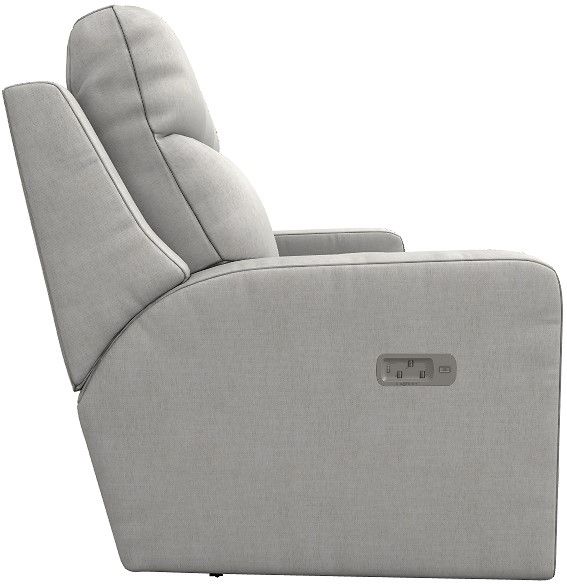 La-Z-Boy® Emmons Sand Power Reclining Sofa with Headrest and Lumbar-2