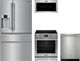 Frigidaire Professional® 4 Piece Stainless Steel Kitchen Package -0