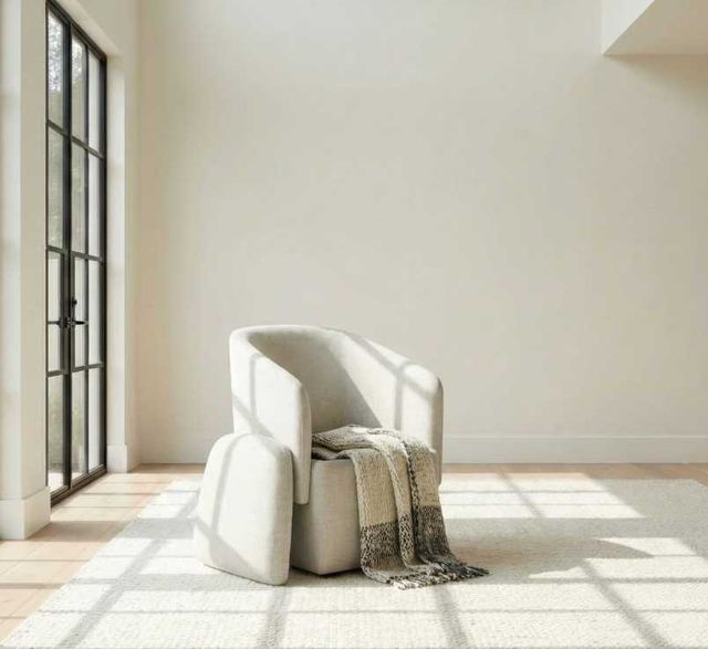 Liberty Furniture Accent Dining Nathan Cloud/Nathan Sand Storage Dining Chair with Casters-1