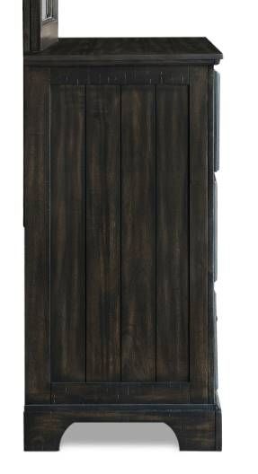 New Classic® Home Furnishings Stafford County Walnut Dresser-3