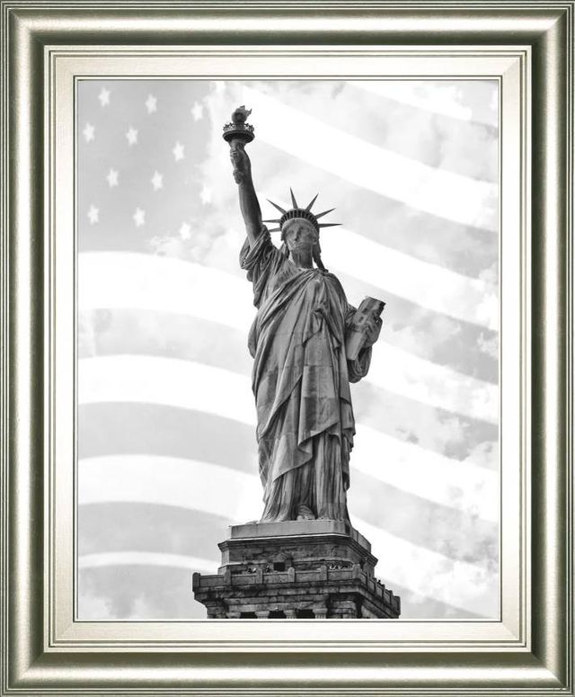 Classy Art Liberty Flag by Roffman, R. Wall Art-0