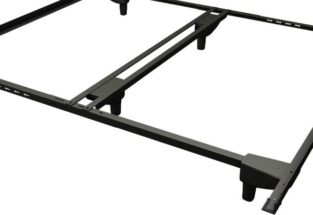 Beaudoin Premium Balance Metal Bed Frame for Queen-King Bed-1