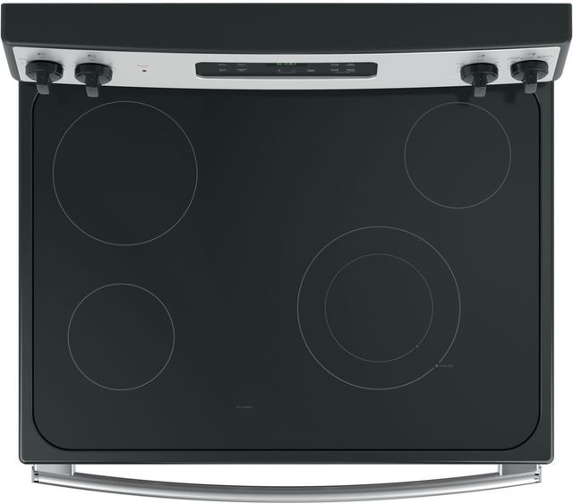 GE® 30" Stainless Steel Free Standing Electric Range-2