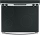 GE® 30" Stainless Steel Free Standing Electric Range-2