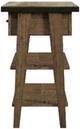 Null Furniture Oak Park Natural Oak Sofa/Media Console Table-1