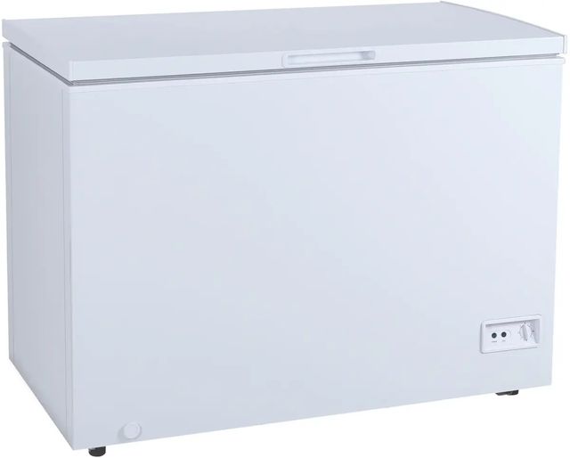 Avanti® 44" 10 Cu. Ft. White Chest Freezer-1