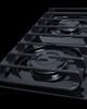 Summit® 24" Black Gas Cooktop-2