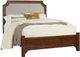 Vaughan-Bassett Bungalow Sienna Full Upholstered Bed-0
