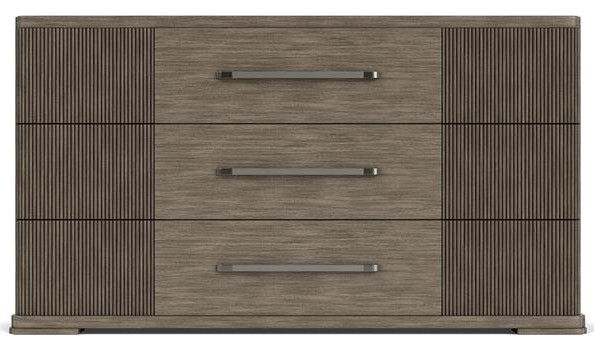 Riverside Furniture Sariel Designer Espresso 9-Drawer Dresser-1