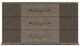Riverside Furniture Sariel Designer Espresso 9-Drawer Dresser-1
