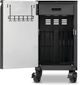 Napoleon Phantom Prestige® Matte Black Under Grill Storage-3