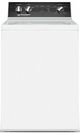 Speed Queen® White Top Load Washer & Gas Dryer Laundry Pair-1