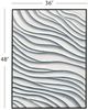 Bassett Mirror Ripples Canvas Wall Art-2