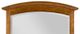 Kincaid Furniture Gatherings Honey Brown Mirror-1