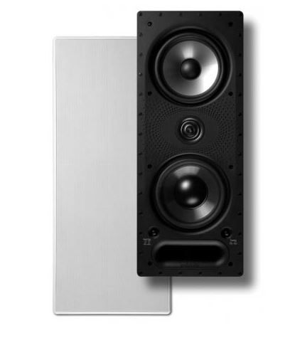 Polk Audio® Vanishing® Series 6.5" White In-Wall Speaker-0