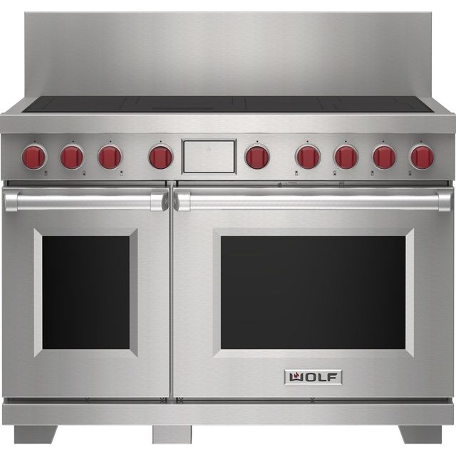 Wolf® 48" Stainless Steel Range Riser-1