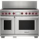 Wolf® 48" Stainless Steel Range Riser-1