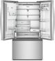 Whirlpool® 36" 23.4 Cu. Ft. Fingerprint Resistant Stainless Steel Counter Depth French Door Refrigerator -1