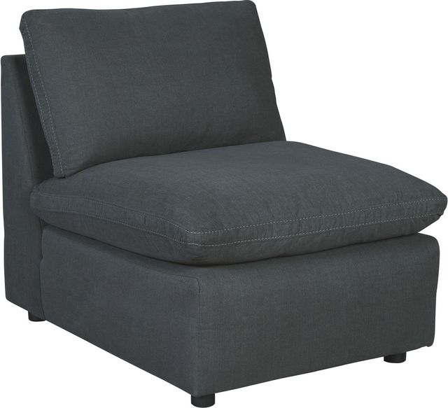 Signature Design by Ashley® Savesto 3-Piece Charcoal Sectional-2