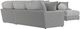 Jackson Furniture Canyon 4-Piece Gray/Platinum/Zinc Right-Arm Facing Sectional-5