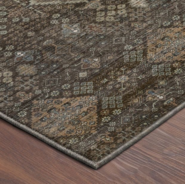 Dalyn™ Rug Company Aristo AR1 Chocolate 5'x8' Area Rug-4