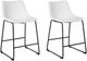 Signature Design by Ashley® Centiar White Counter Stool-3