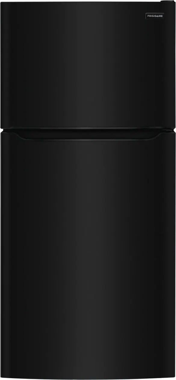 Frigidaire® 30 in. 18.3 Cu. Ft. Black Top Freezer Refrigerator