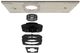 Sonance® Architechtural Series 0.5" GYP Mounting Platform Discreet Round-1
