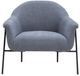 TOV Furniture Lua Blue Accent Chair-3